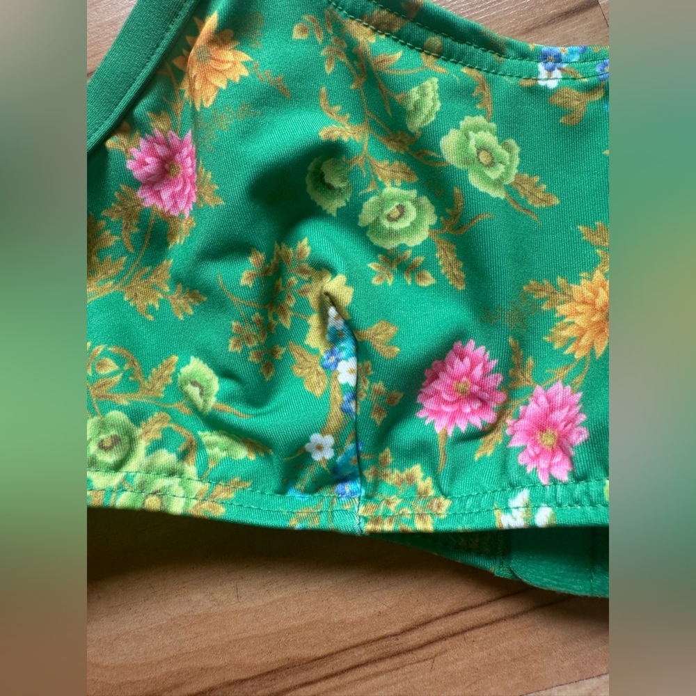 NWT Spell Flora Scoop Bralette in Citrus Crush - Picture 8 of 11